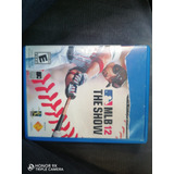 Mlb 12 The Show Ps Vita 