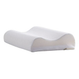 Almohada Viscoelastica Cervical Con Memoria Hotel Bed&co