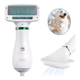 Escova Secadora Pets Seca Remove Pelos Cachorro Coelho Gato