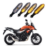 Kit 4 Setas Sequenciais P26 S Honda Cb 500x 2013 2014 2015