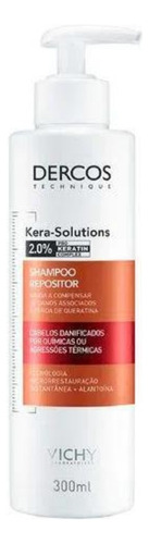 Shampoo Repositor Dercos Kera Solutions Vichy 300ml