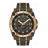 Men's Bulova Champlain Style Precisionist Diamond Watch