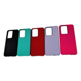 Lote Pack De 5 Fundas Para Samsung S20 Ultra Surtidas Xmayor