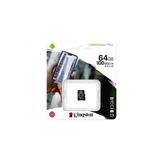 Memoria Flash Kingston Canvas Select Plus 64gb Micro Sdx /vc