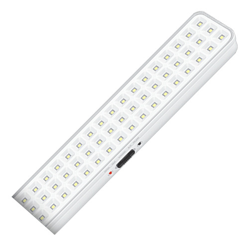 Luz Emergencia 90 Led Bah Litio 6hs 6500k Macroled Blanca