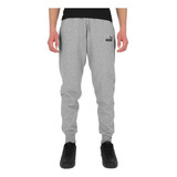 Pantalón Puma Essentials Hombre Dark Grey Heather