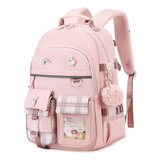 Kidnuo Mochila Para Niñas, 15.6 Pulgadas Laptop School Bag K