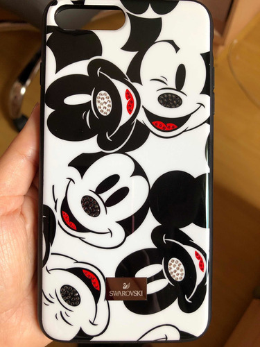 Capinha iPhone 8 Plus Swarovski Mickey Disney