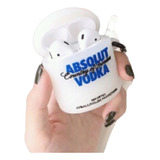 Audífonos Inalambricos Vodka Bluetooth De Dibujos + Funda 