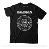 Remera Ramones 100% Algodon Premium Icaro 