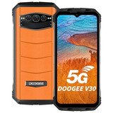Smartphone Doogee V30 5g Câmara De Visão Noturna 15gb+ 256gb