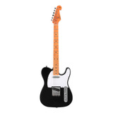 Guitarra Sx Telecaster Stl50 Bk Preta 1950 Com Bag