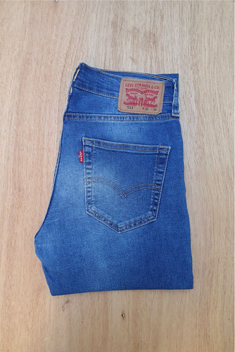 Levi's Calça Jeans Levi's  Slim Fit 511