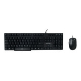 Kit De Teclado Antiderrames Y Mouse Óptico Perfect Choice