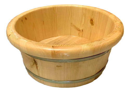 Barril De Lavado De Pies Para Baño De Pies De Madera,