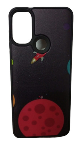 Funda Con Diseño Varios Compatible Con Moto E20 E40 + Vidrio