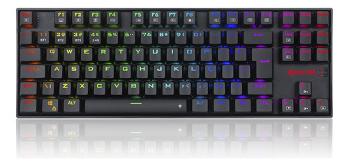 Teclado Redragon Kumara Pro Wireless Rgb Switch Brown Pto