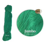 Super Jumbo Pacote 390 Gramas Cherey Cor Verde Escuro