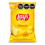 Papas Fritas Lays Clásicas X85 Gr Cumpleaños Picadas Snack