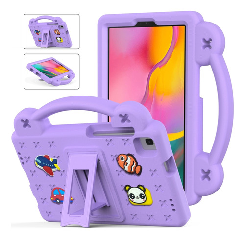 Funda Eva Para Samsung Galaxy Tab A 8.0 2019 T290/t295