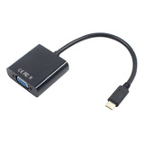 Usb-c Usb3.1 C Para Cable Adaptador Vga Macho A Vga Hembra V