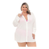 Camiseta Plus Size Kimono Camisa Social Plus Size Vestido 