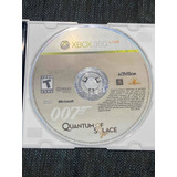 007 Quantum Of Solace Xbox 360 Solo Disco