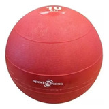 Balón Medicinal Peso 10kg Caucho Gymball Ejercicio Sportfit