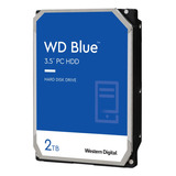 Disco Duro Interno Western Digital Blue 2tb Hdd 3.5 Sata