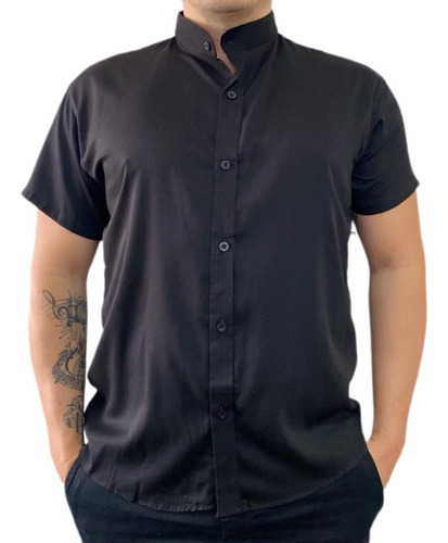 Camisa Guayabera De Hombre Temporada Verano