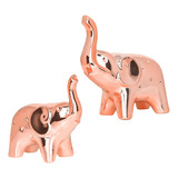 Figuras De Elefantes Para Decoración Del Hogar, Estilo Moder