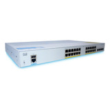 Switch Cisco Gerenciável Cbs350-24p-4g-br  Ge Poe 4x1g Sfp