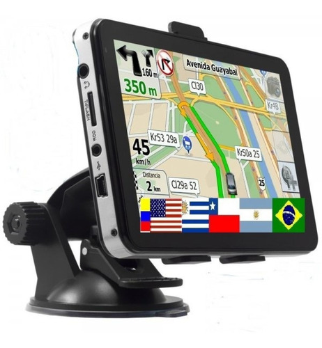 Gps Dbs 5 Pulgadas Hd Video Mp3 Mapas Mercosur Igo + Regalo