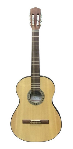 Guitarra Clasica Criolla C/ Microfono Fonseca 31pec Acustica