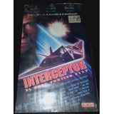 Interceptor,en Vhs Clásico!!!!!ciencia Ficcion