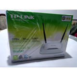 Router Tp Link Wr841 Nd Impecble En Caja Casi Sin Usar!!