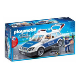 Playmobil 6920 City Auto Policia Luz Sonido Mundo Manias