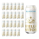 Cerveza Stella Artois Blanche 473ml X24u - Pérez Tienda -