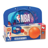 Cesta Basquete Infantil Nba C/suporte Porta - Kz