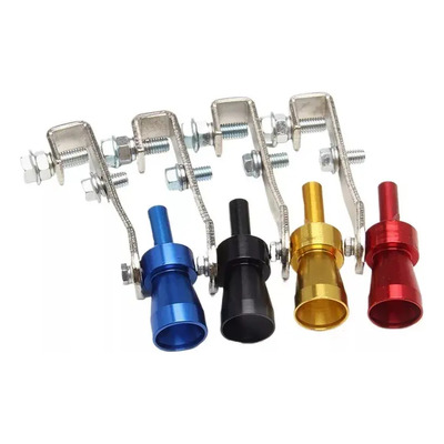 Válvula De Escape Turbo Sound Whistle De 4 Piezas
