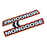 Calco Sticker Mongoose Original ¡bicicleta Bmx Mtb! Grande