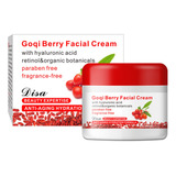 Crema Portátil Eficaz, Crema Facial Con Bayas De Goji, Acces