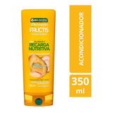 Garnier Fructis Recarga Nutritiva Acondicionador X 350ml