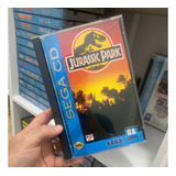 Jurassic Park Sega Cd Jogo 100% Original Completo Longbox