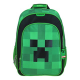 Mochila Minecraft Primaria Backpack Vs1538
