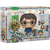 Calendario De Adviento Funko, 24 Figuras De Vinilo De Harry