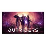 Outriders  Standard Edition Square Enix Pc Digital