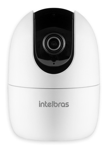Câmera Wi-fi Intelbras Im4 Full Hd 360° Com Microsd 32gb