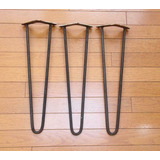 3 Patas Hairpin De 40 Cm