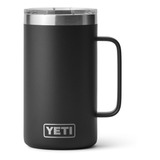 Taza Térmica Yeti Rambler Stackable Mug Color Black 709ml
